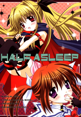 Mahou Shoujo Lyrical Nanoha - Half Asleep (Doujinshi)